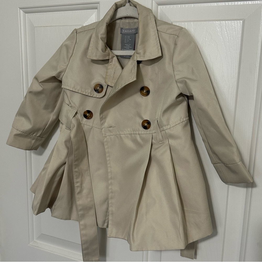 Tahari Girls Trench Coat